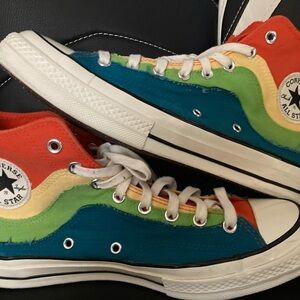 Converse chuck 70 high the great outdoors- US men 10 women 12-170836C excellent